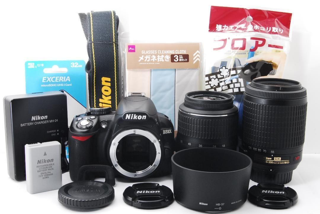 ❤シャッター数940回 Nikon D3100 ニコン 一眼レフ スマホ転送