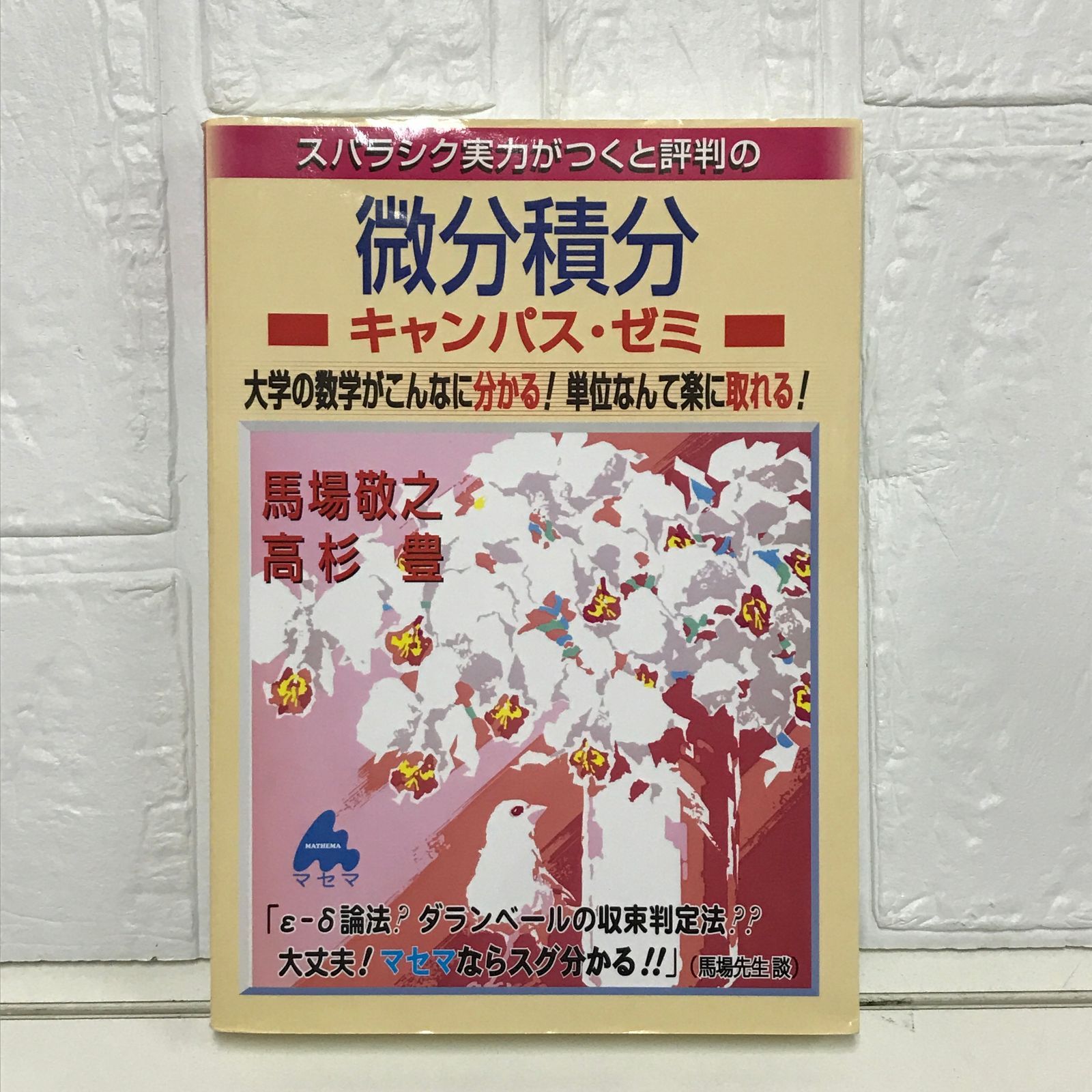 スバラシク実力がつくと評判の微分積分キャンパス・ゼミ: 大学の