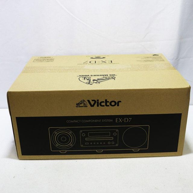 Victor EX-D7 コンパクトコンポーネントシステム ビクター ウッド