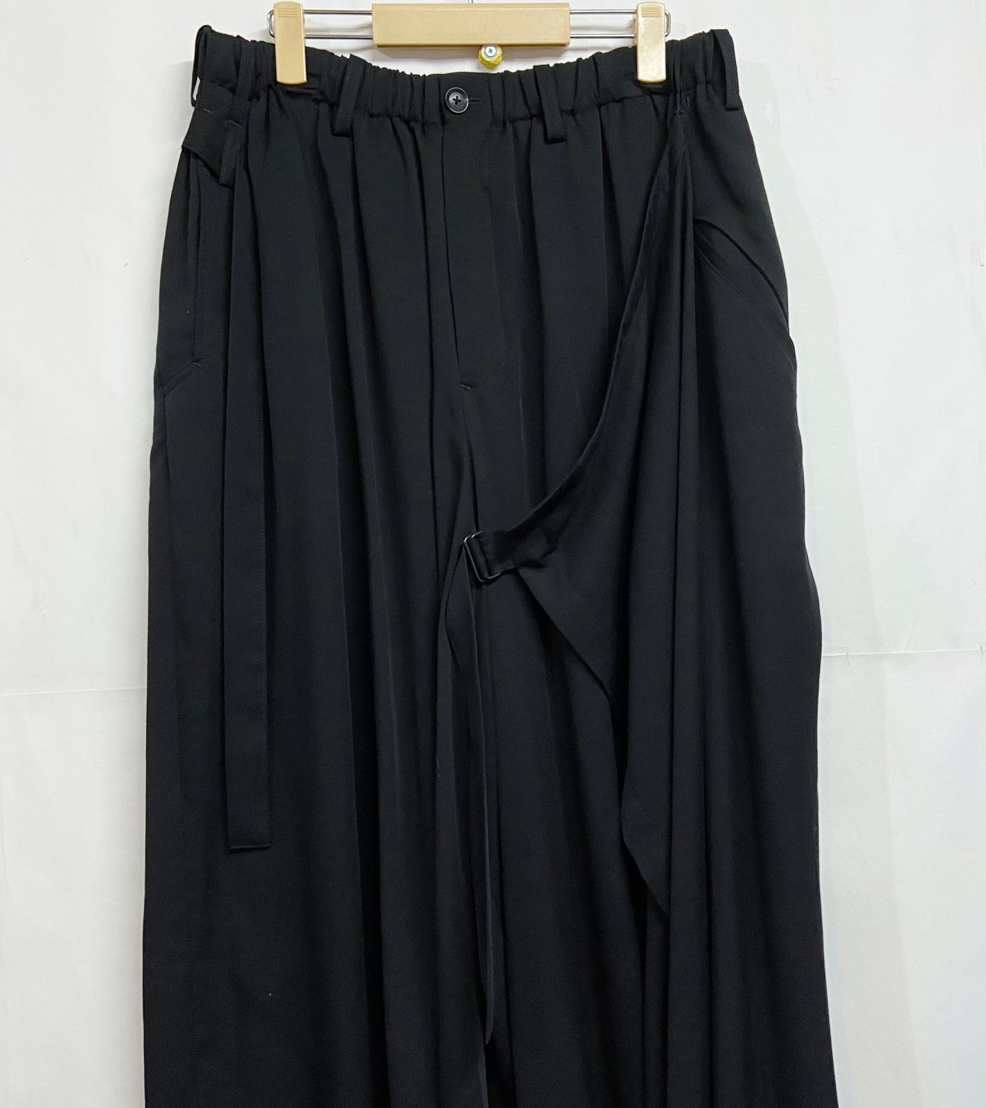Yohji Yamamoto ｜ヨウジヤマモト BLACK SCANDAL Burberry