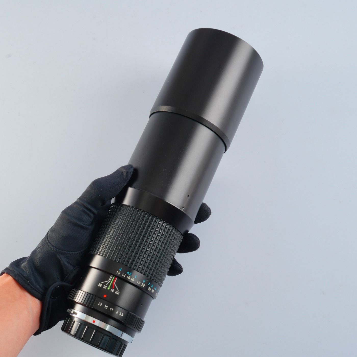 Tokina トキナ RMC 400mm F/5.6 (Olympus OM用) 単焦点レンズ