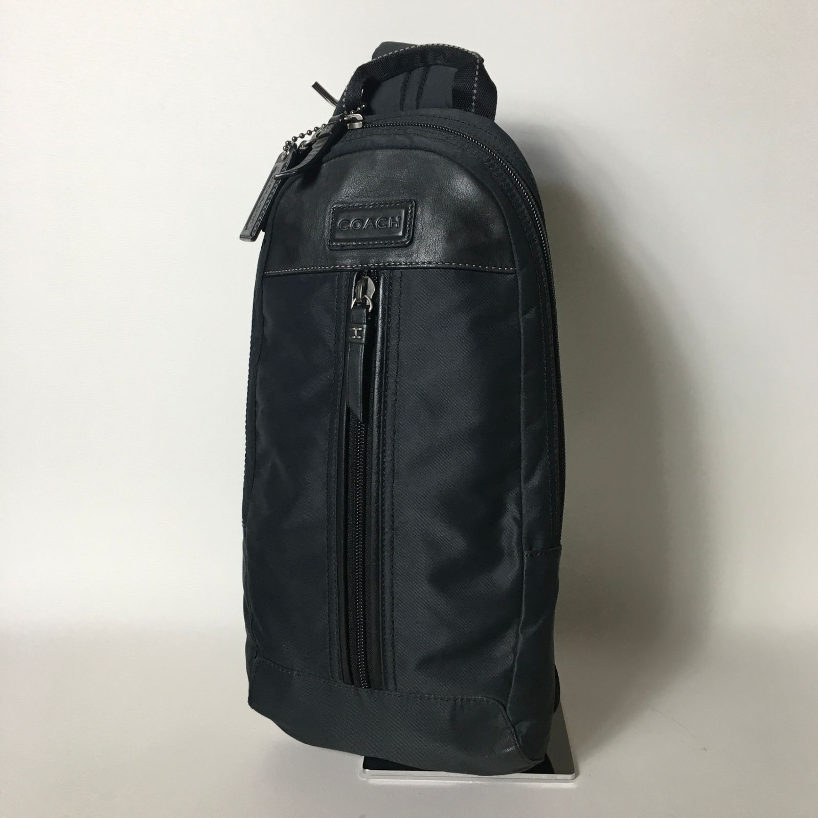 2507-138｜コーチ ボディバッグ ブラック 2507-138｜コーチ ボディバッグ ブラック - メルカリ