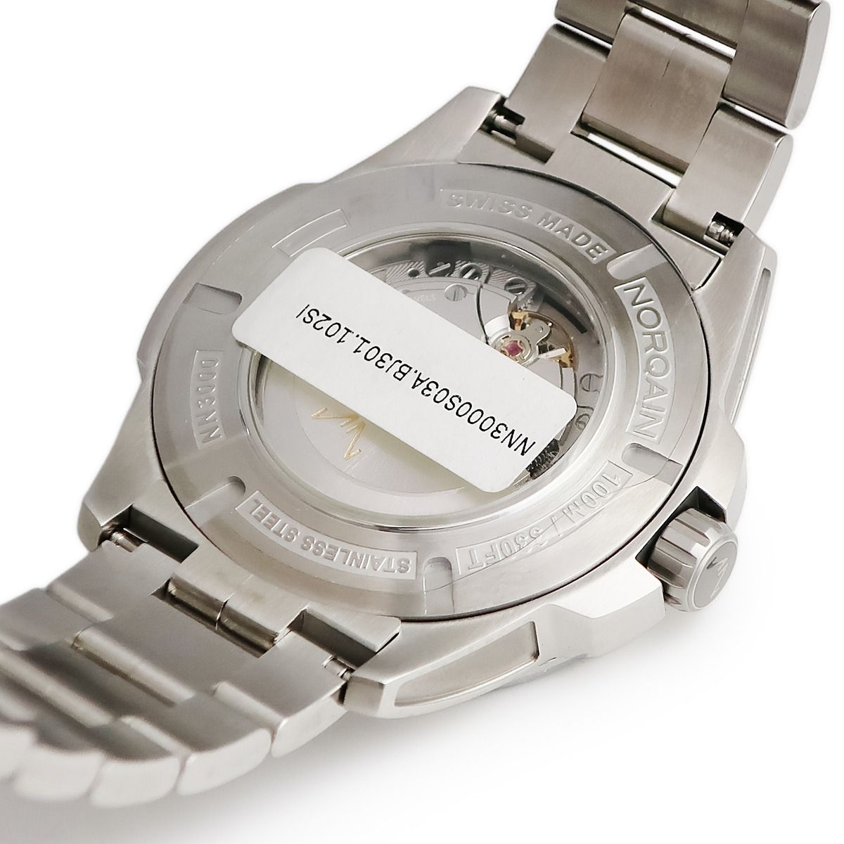 ノルケイン 腕時計 NN3000S03A|BJ301|102SI 鑑定済み ブランド