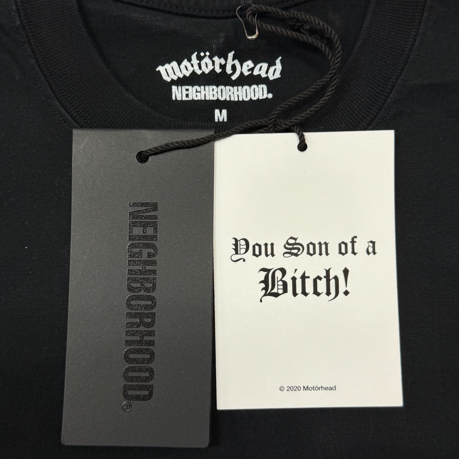 未使用品 NEIGHBORHOOD × MOTORHEAD 20AW NHMH-1/C-TEE.LS 長袖Tシャツ