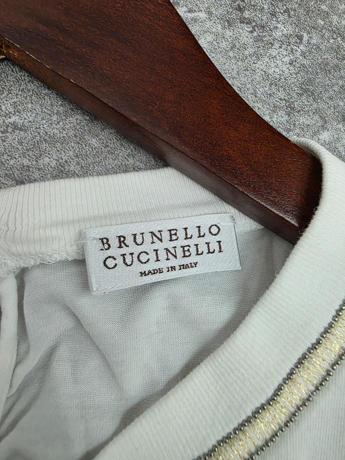 ☆美品【Brunello Cucinelli/ブルネロクチネリ】モニーレ 半袖 T