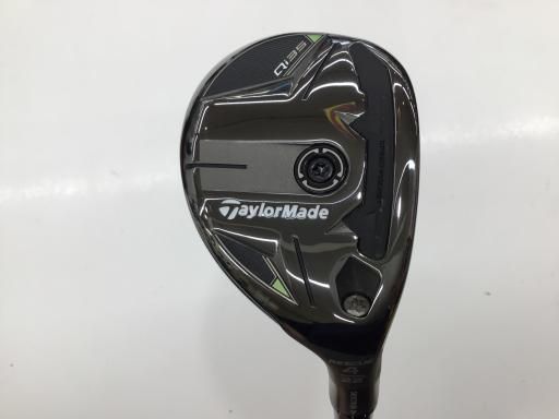 テーラーメイド Qi35 U4 ユーティリティ UT Diamana SILVER TM70 Qi35 UT フレックスS メンズ 男性用 右利き 右用 Bランク ゴルフクラブ