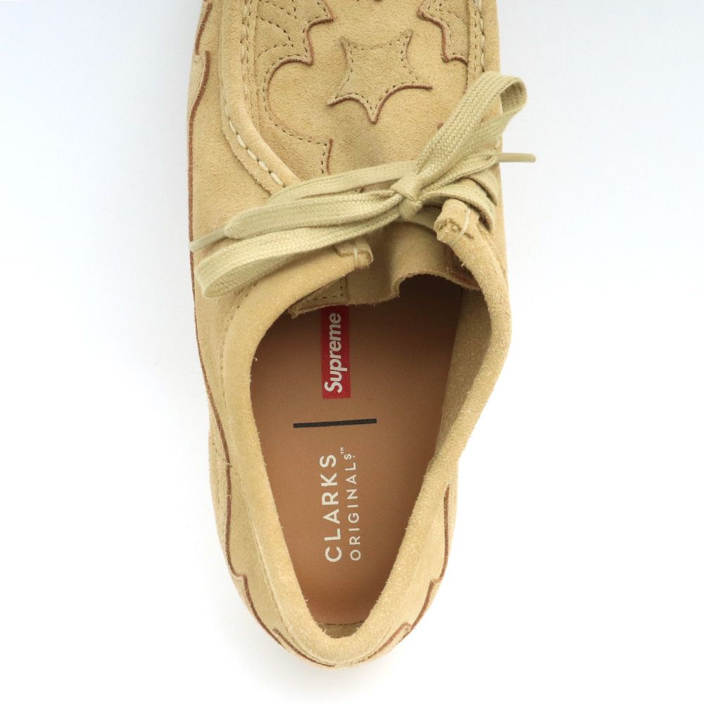SUPREME × CLARKS ORIGINALS Wallabee サイズ44 Maple - メルカリ