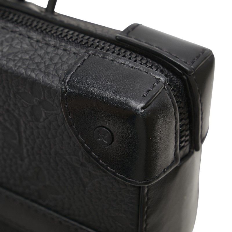 ルイ ヴィトン モノグラム ソフトトランク ウォレット M80224 ノワール