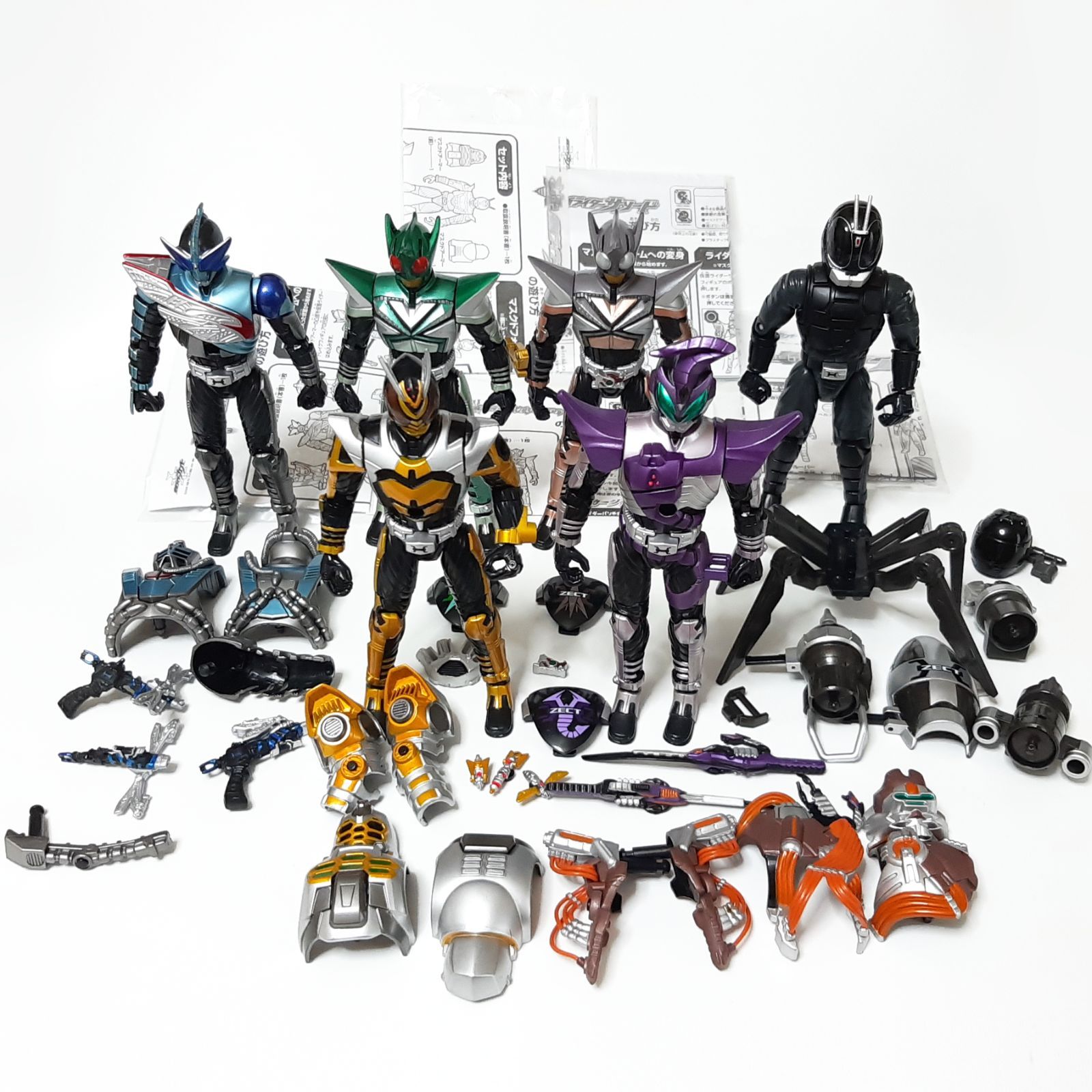 仮面ライダー フィギュア セット売り
