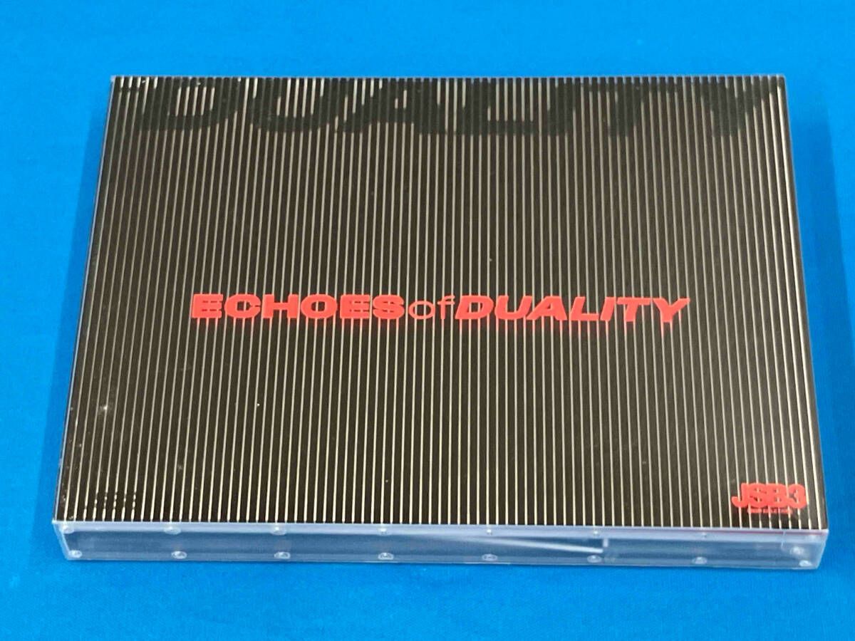 三代目 J SOUL BROTHERS from EXILE TRIBE CD ECHOES of DUALITY