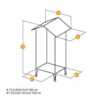ファープラスト カナリヤ インコ用ケージセット ブリオ ミニ 56109514