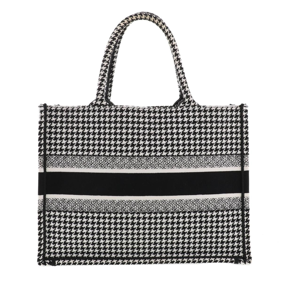 中古】 Christian Dior (クリスチャンディオール) ブックトート 中古】 Christian Dior (クリスチャンディオール) ブックトート