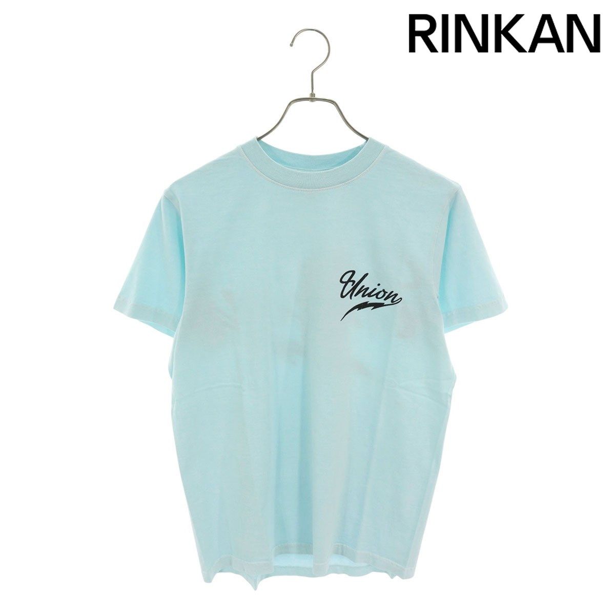 ユニオン フロントロゴTシャツ メンズ 1