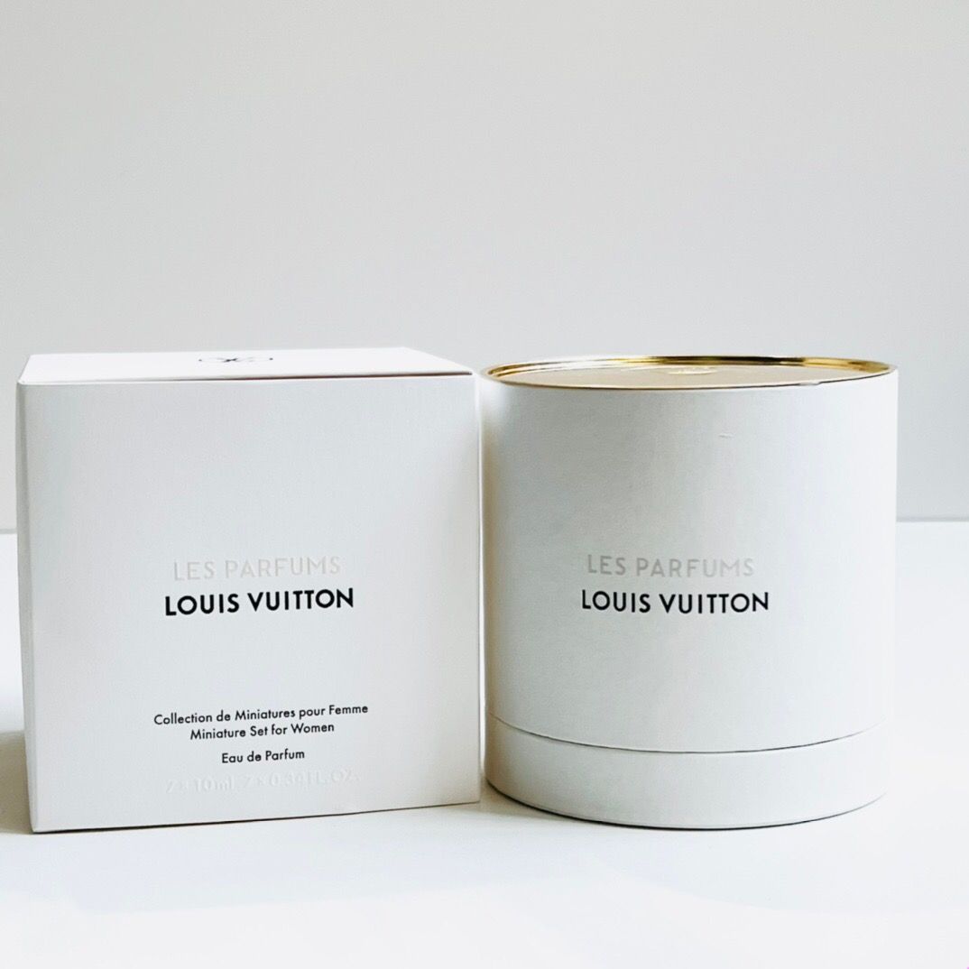 LOUIS VUITTON ルイヴィトン 香水 ミニチュア 10mlセット - メルカリ