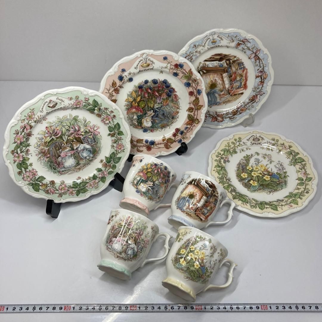 ロイヤルドルトン カップ プレートセット 東さ5-1101④