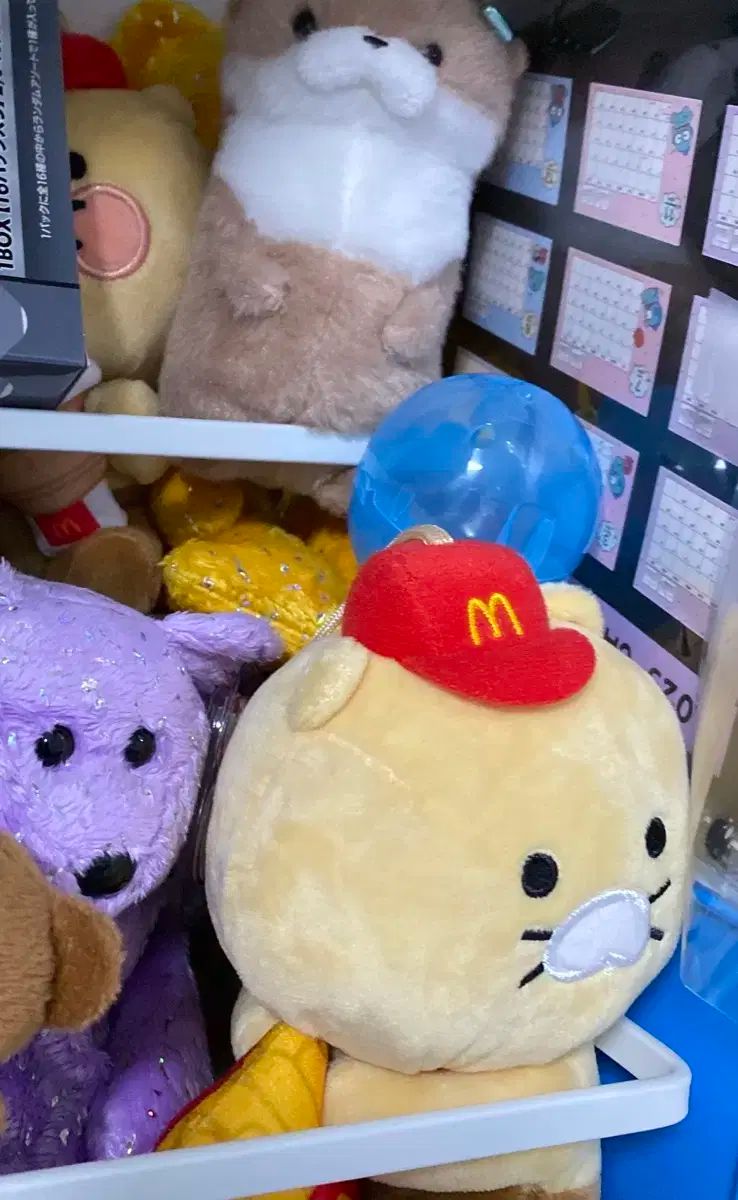 マクドナルド ベスト チュンシク 人形 4 種 まとめ売り 韓国限定