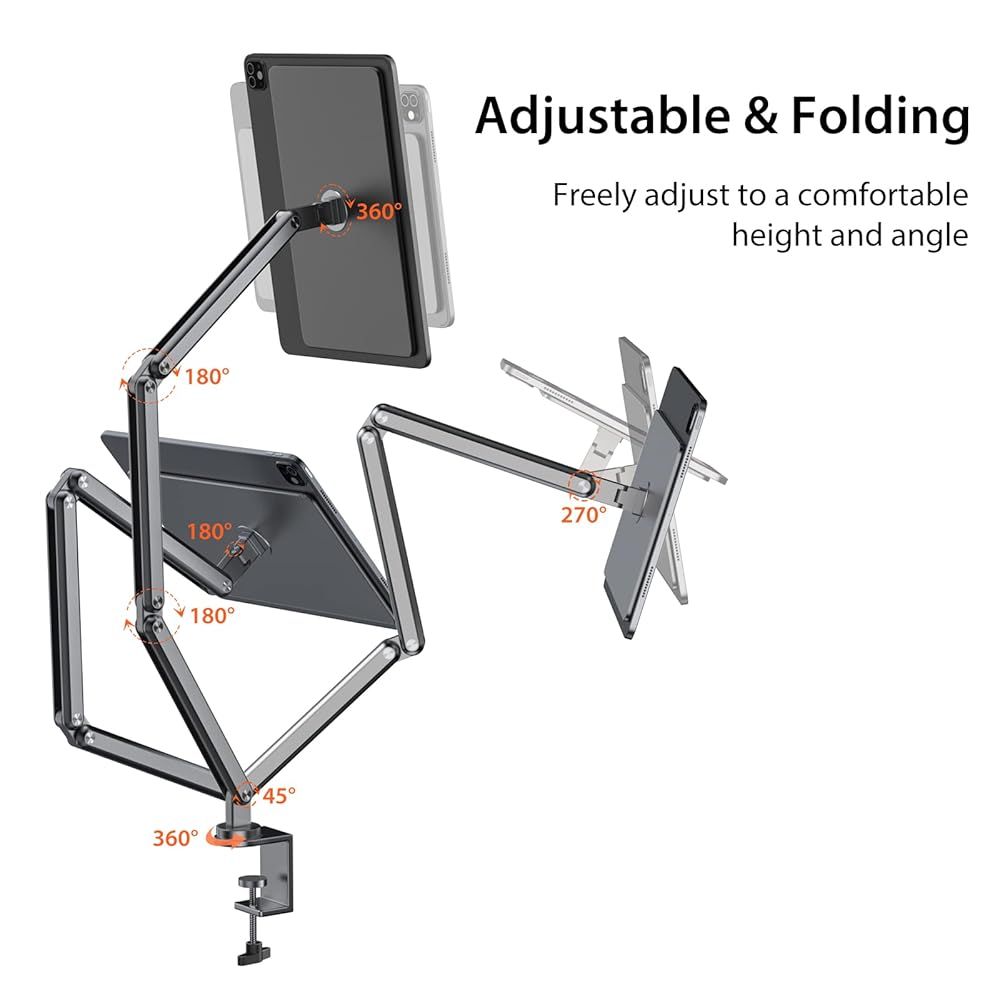 早い者勝ち １点限り KU XIU 磁気アームスタンド iPad Pro 13インチ M4 2025