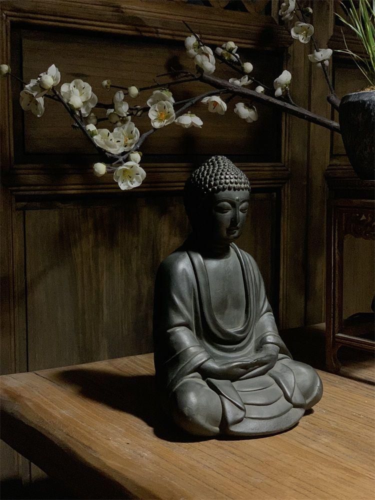 釈迦牟尼仏像 大日如来釈迦坐像