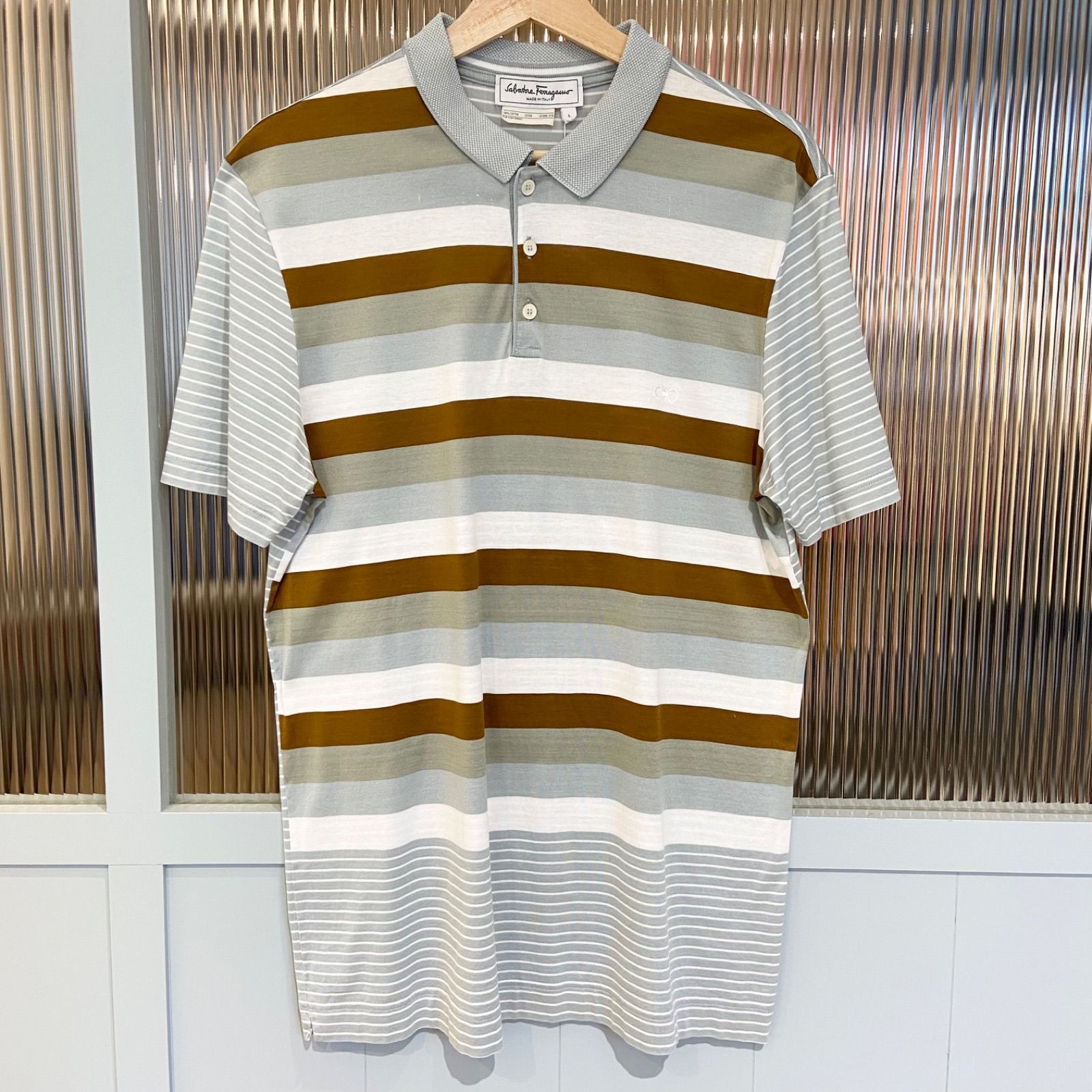 Salvatore Ferragamo／shirt （サルヴァトーレ・フェラガモ 