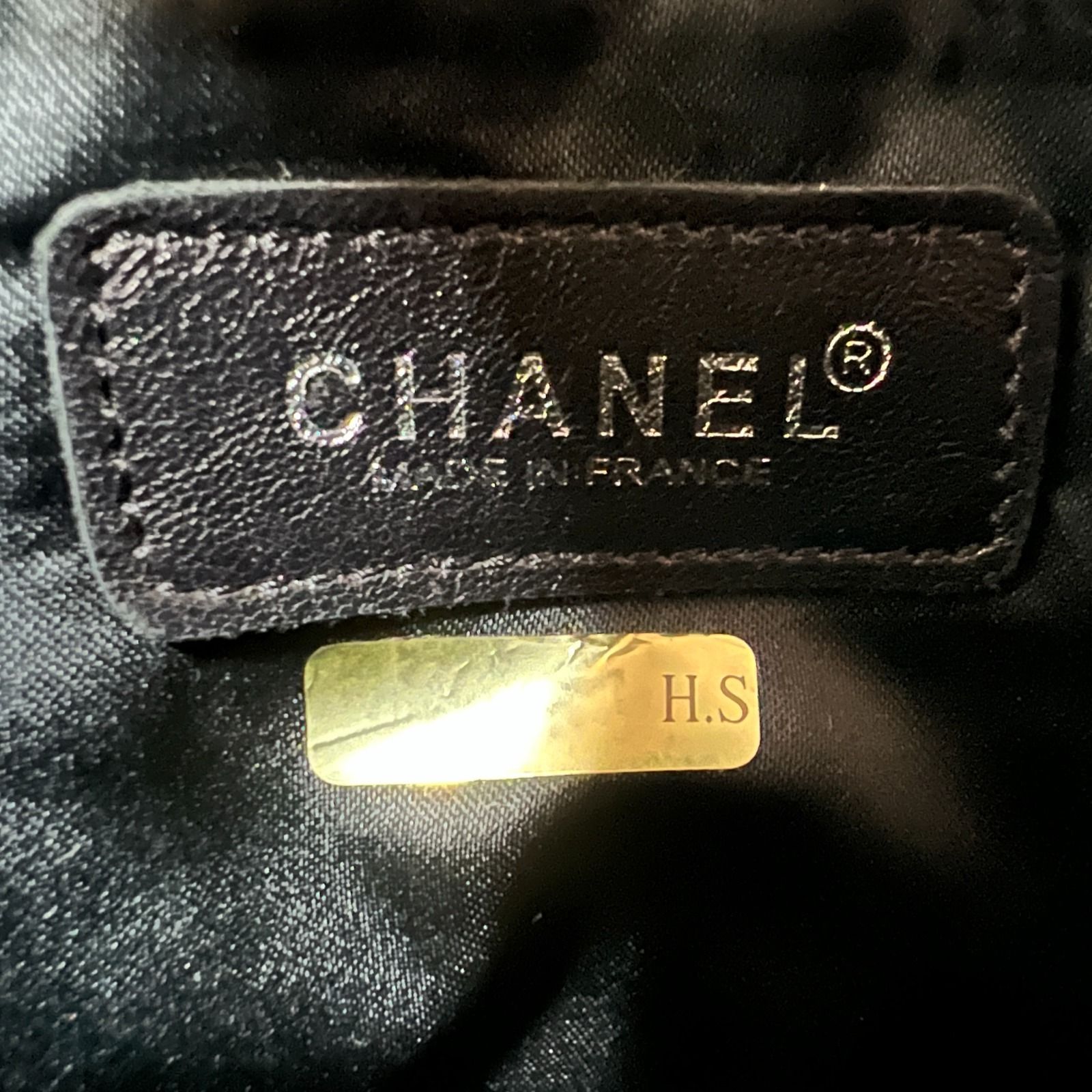 シャネル CHANEL ニュートラベルライン 巾着 ポーチ - ブランド