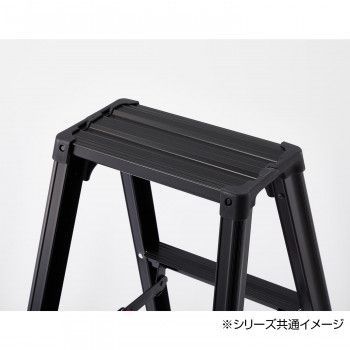 脚軽 ブラック 脚立 RZB-15b HRDEVELOPMENT_JP