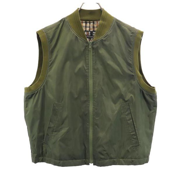 新品 DAKSダックス ゴルフウエア ジャケット ベスト 3WAY ダックス ゴルフ 3way ジャケット L グリーン DAKS GOLF 中綿ライナー