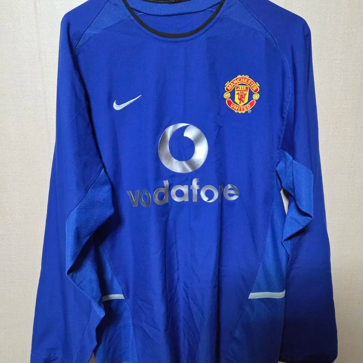 NIKE - 02-03  マンチェスター・ユナイテッド　ニフォーム　長袖 NIKE マンチェスターユナイテッド 02/03(3rd)REPL L/S L184956