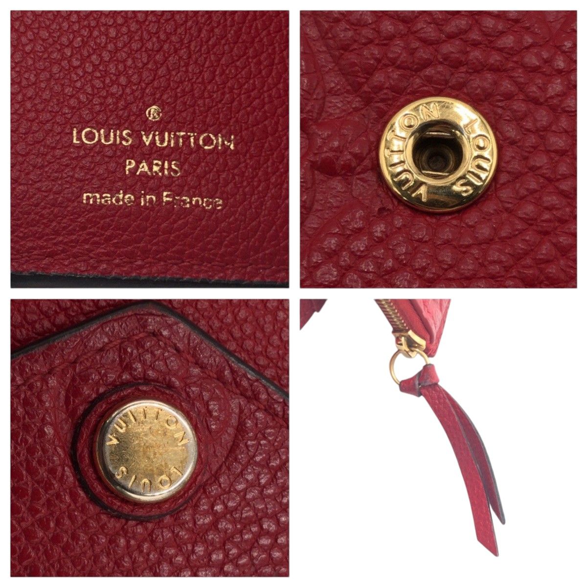 ルイヴィトン モノグラム アンプラント ポルトフォイユ ヴィクトリーヌ