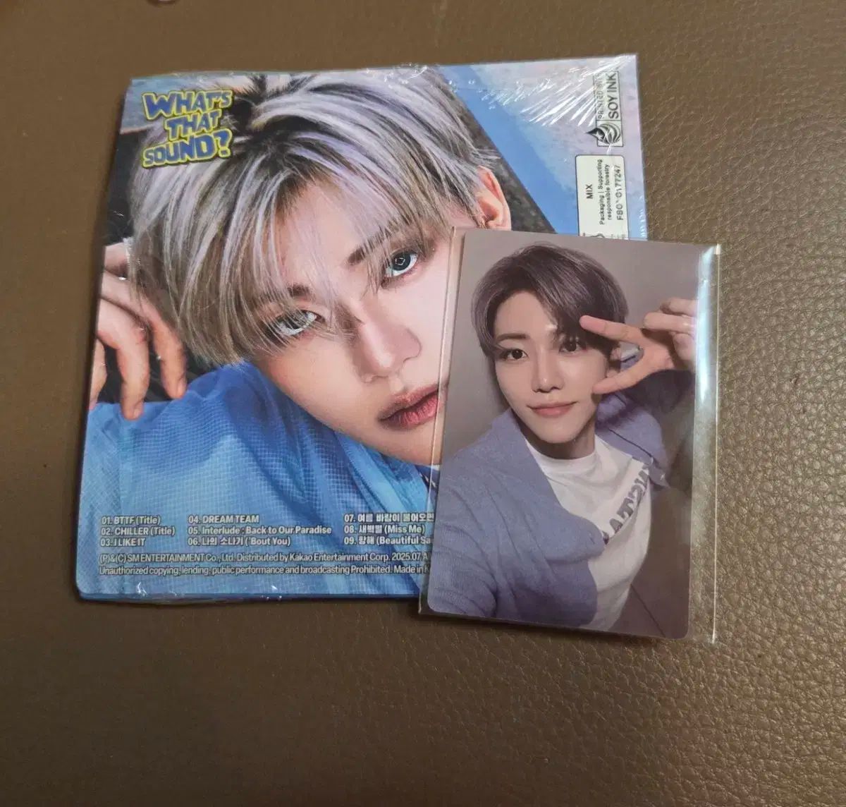 bttf 未開封 デジパック DIGIPACK アルバム NCT DREAM(NCT