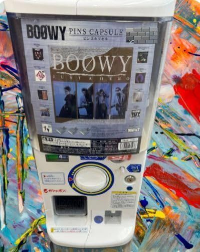 BOØWY BOOWY ボウイ ボーイ ガチャ ピンバッジ ピンズ ピンズ BOØWY BOOWY ボウイ ボーイ ガチャ ピンバッジ ピンズ ピンズ