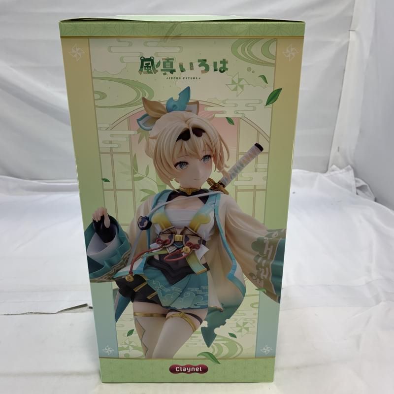 【中古】Claynel 1/7 風真いろは ホロライブ[10][249008267473] Claynel 1/7 PVC 模型 - 風真伊呂波《Hololive》 | HobbyDigi