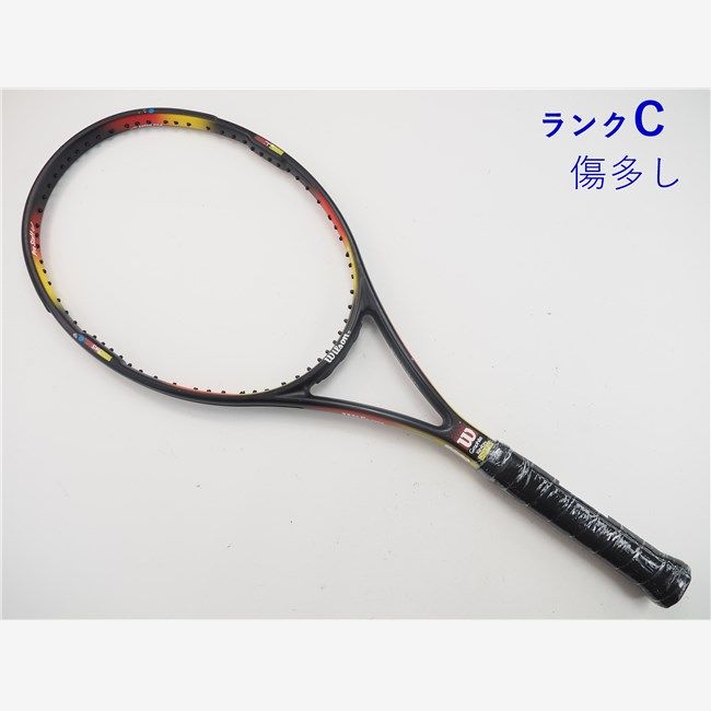 中古 テニスラケット ウィルソン プロ スタッフ クラッシック 95【台湾製】 (SL2)WILSON Pro Staff Classic 95