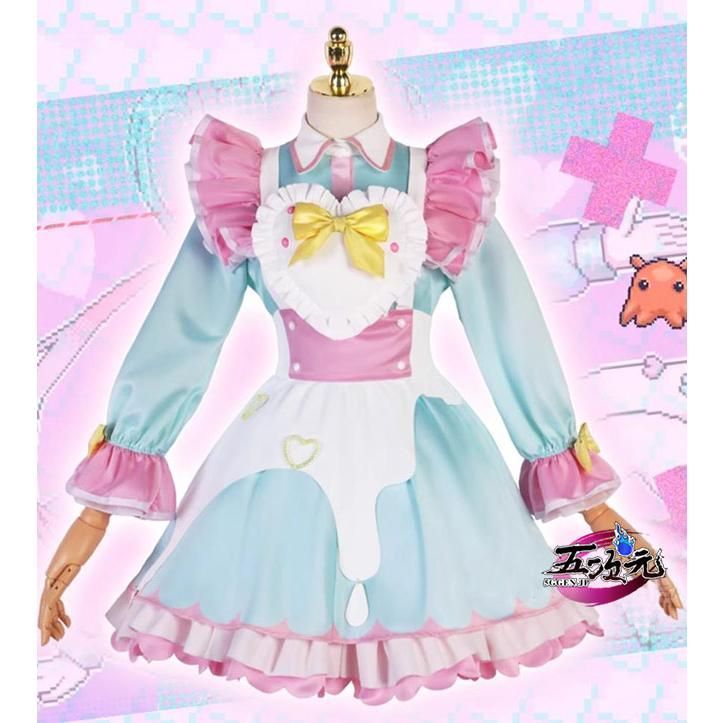 五次元 NEEDY GIRL 二ーディガールオーバードーズ 超てんちゃん スイパラ メイド衣装 ft 252099