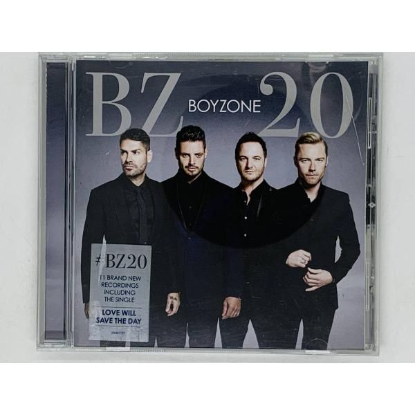 CD BOYZONE BZ20 / ボーイゾーン / LOVE WILL SAVE THE DAY WHO WE ARE / アルバム F03 -  メルカリ