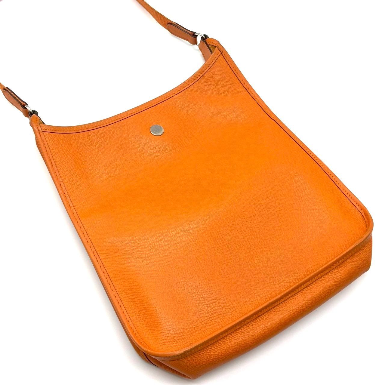 ［美品］エルメス　ヴェスパTPM ショルダーバッグ ヴォー・エプソン　オレンジ 楽天市場】エルメス HERMES ヴェスパTPM ショルダーバッグ
