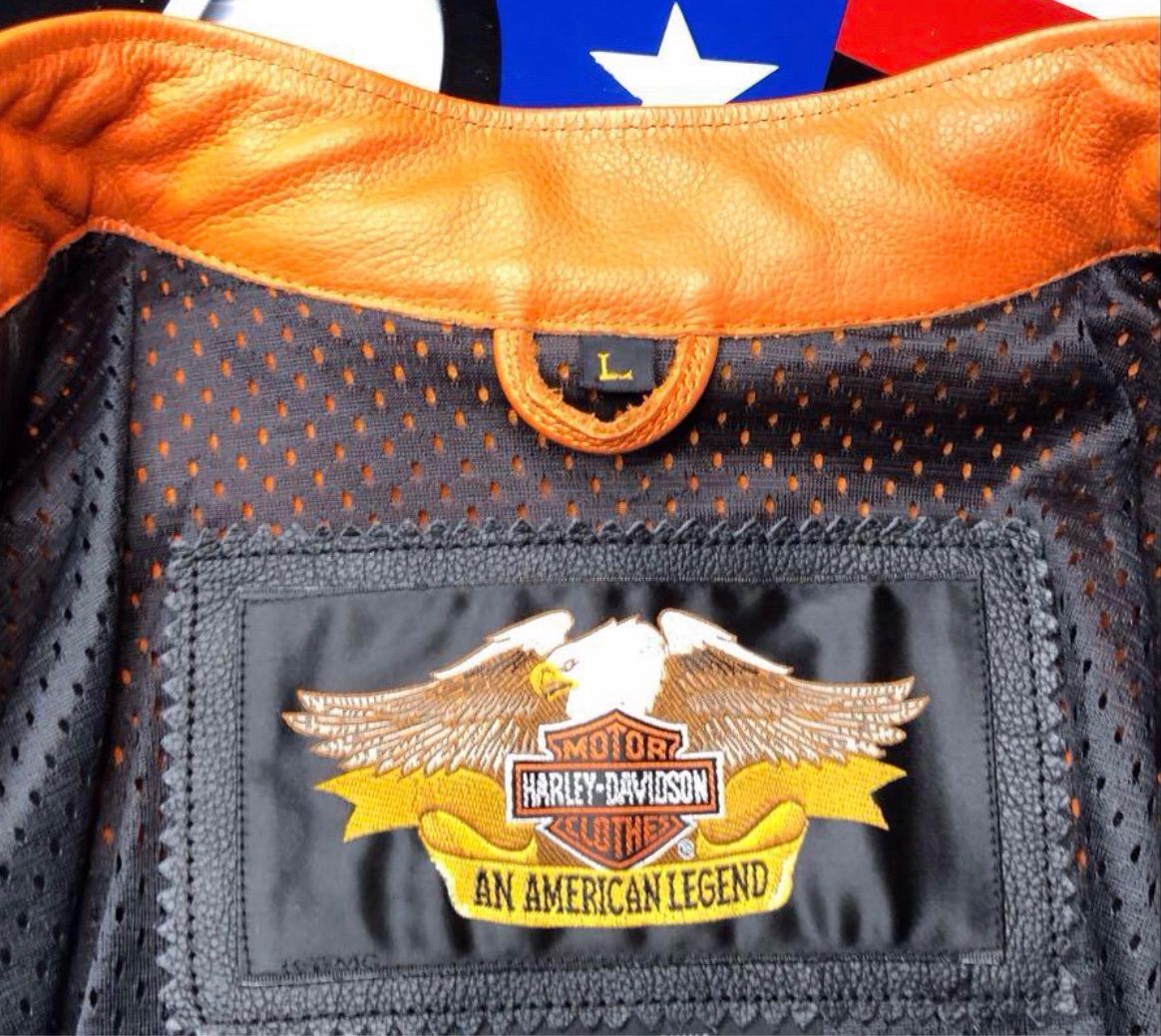 【希少限定品！入手困難】極美品　ハーレーダビッドソン　ライダース　ジャケット革毛 Harley Davidson - 【希少限定品！入手困難】美品ハーレー