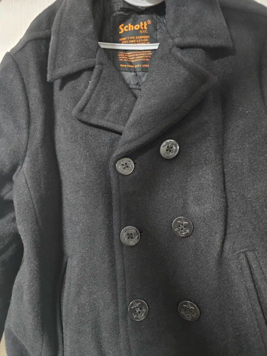 90年代 Schott NYC ヴィンテージ ピーコート