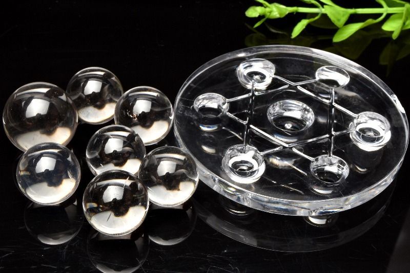 希少・高品質】七星陣（本水晶1）