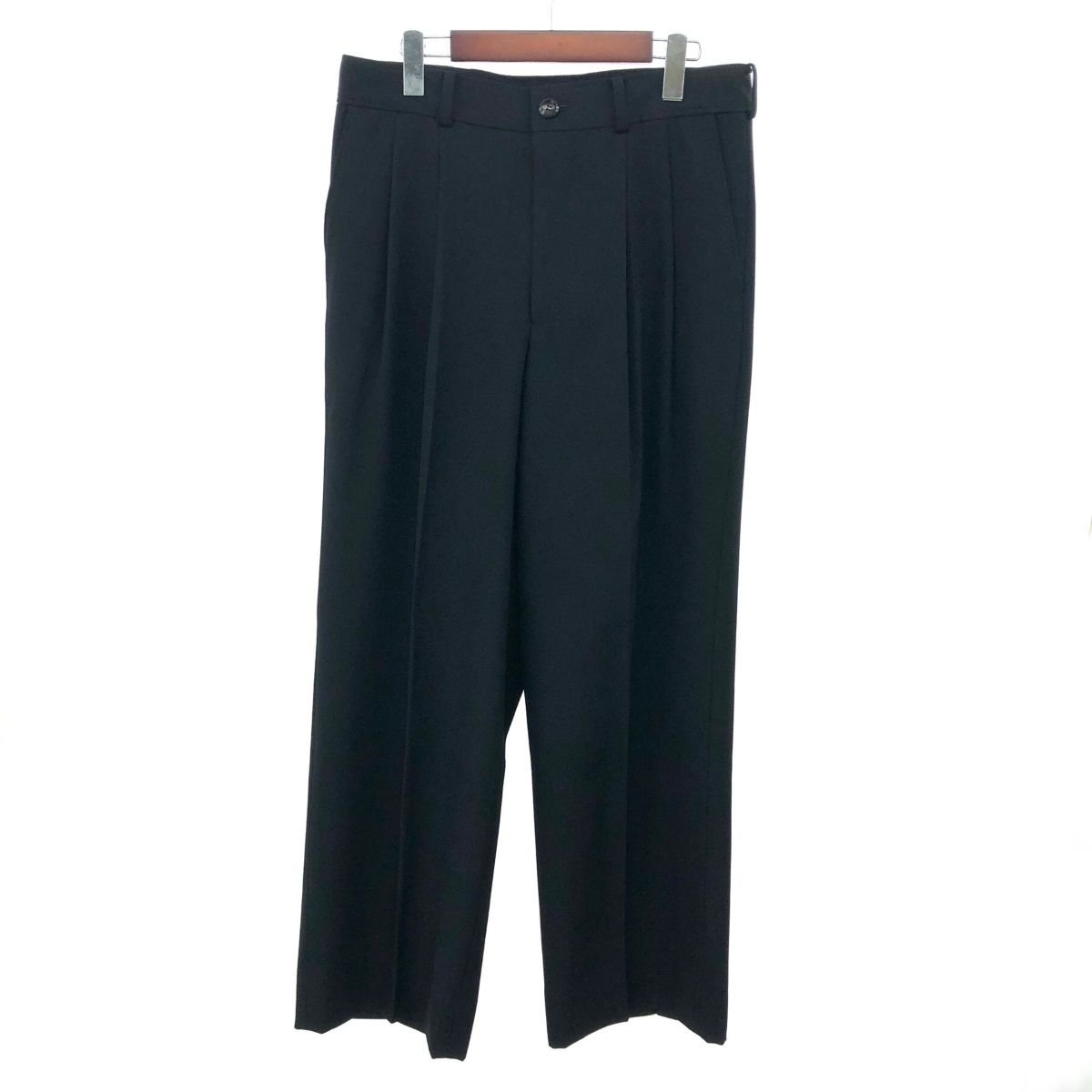 【美品】THE RERACS ストレートスラックス 46 THE SLACKS STRRAIGHT(46 GREY BEIGE): THE RERACS: MENS｜THE TOKYO