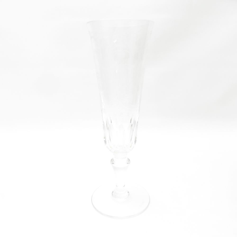 Baccarat バカラ パルメ シャンパングラス クリスタル H17 SY12688V2