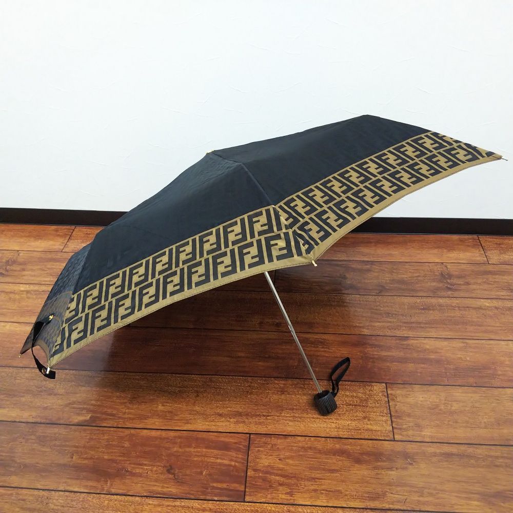 フェンディ 折り畳み傘 未使用】FENDI フェンディ 折りたたみ傘 かさ