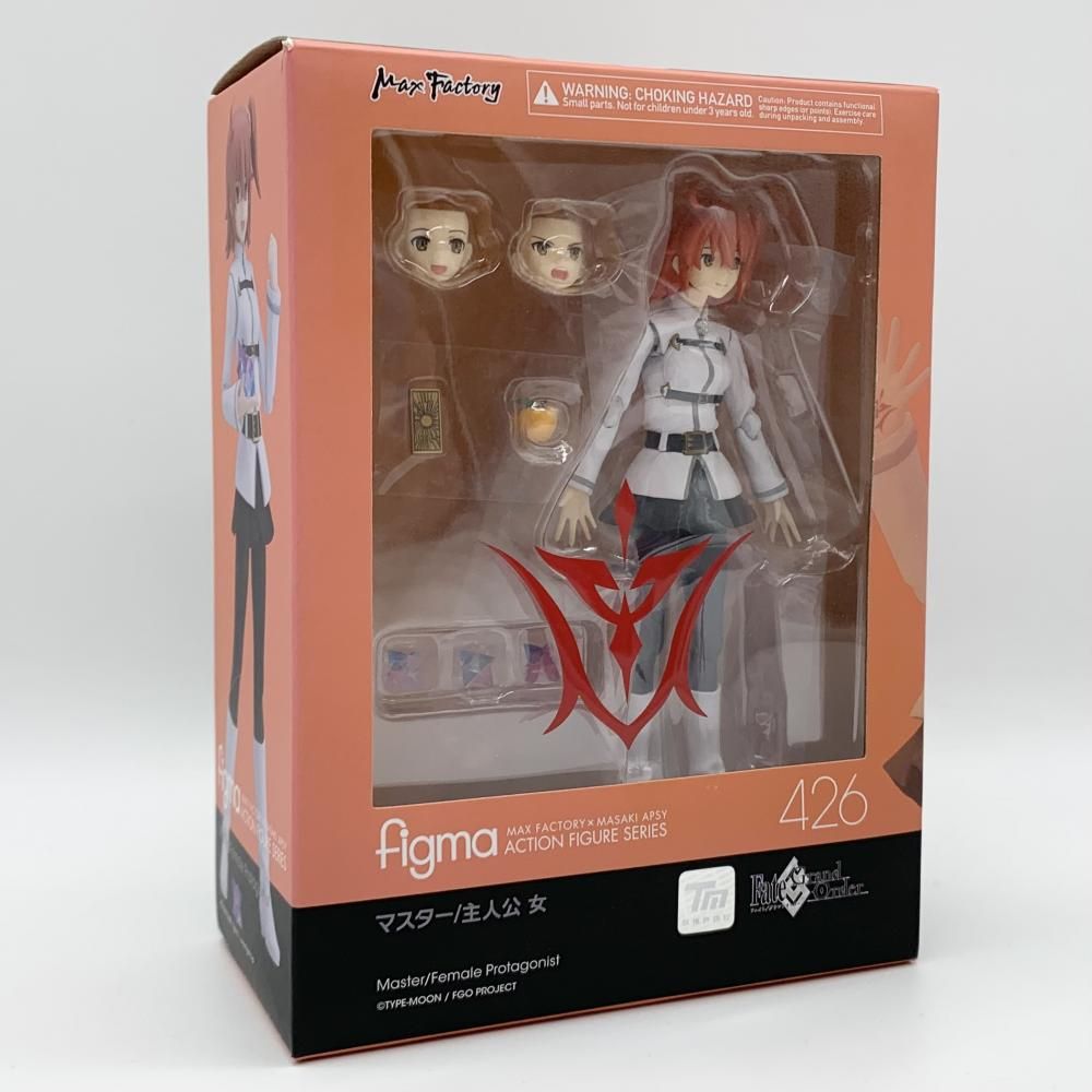 figma 426 マスター/主人公 女 0 女 figma Grand SELLER! 特典付