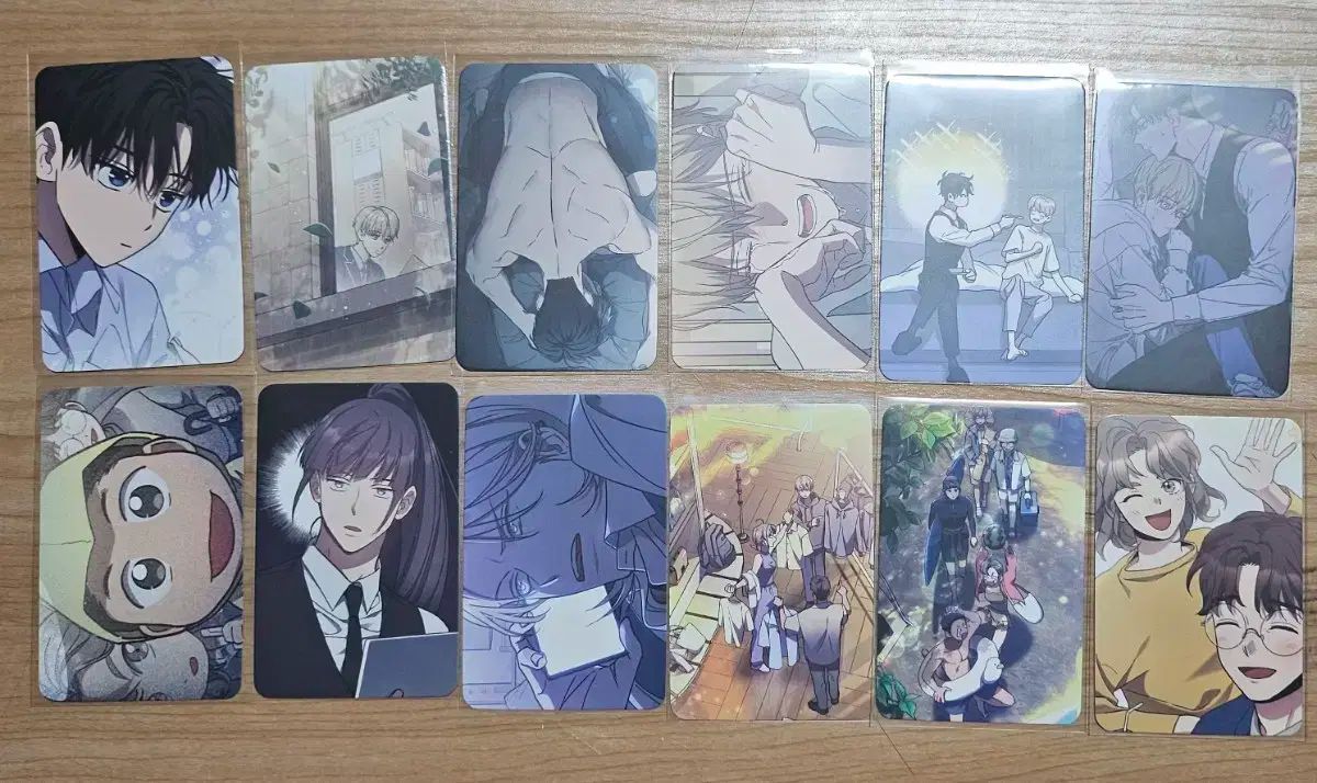 その年 星之所向 訪問トレカ フォトカード トレカ セット