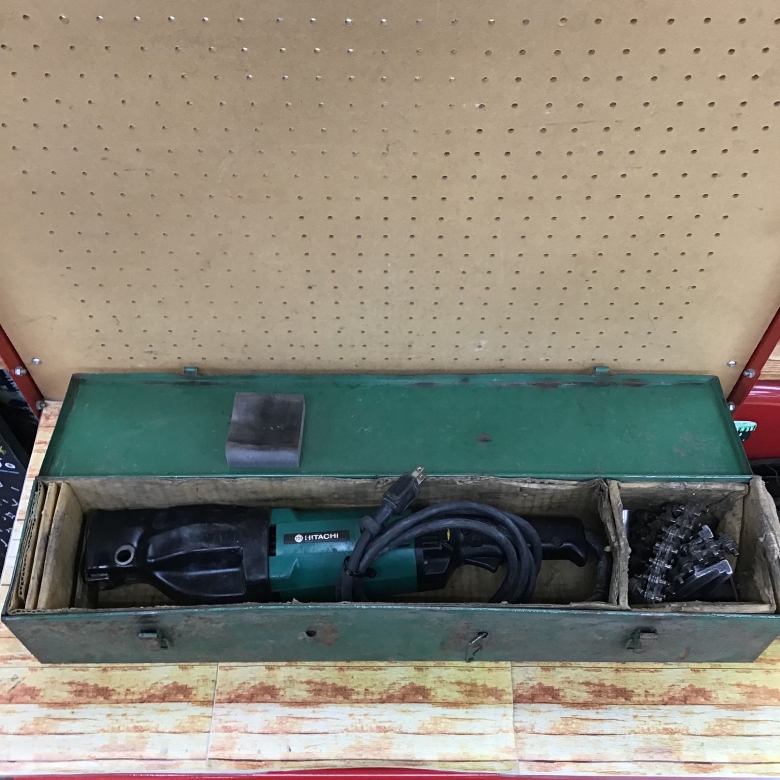 〇ハイコーキ HIKOKI 旧 日立工機 電子パイプソー CR17Y S 川崎店