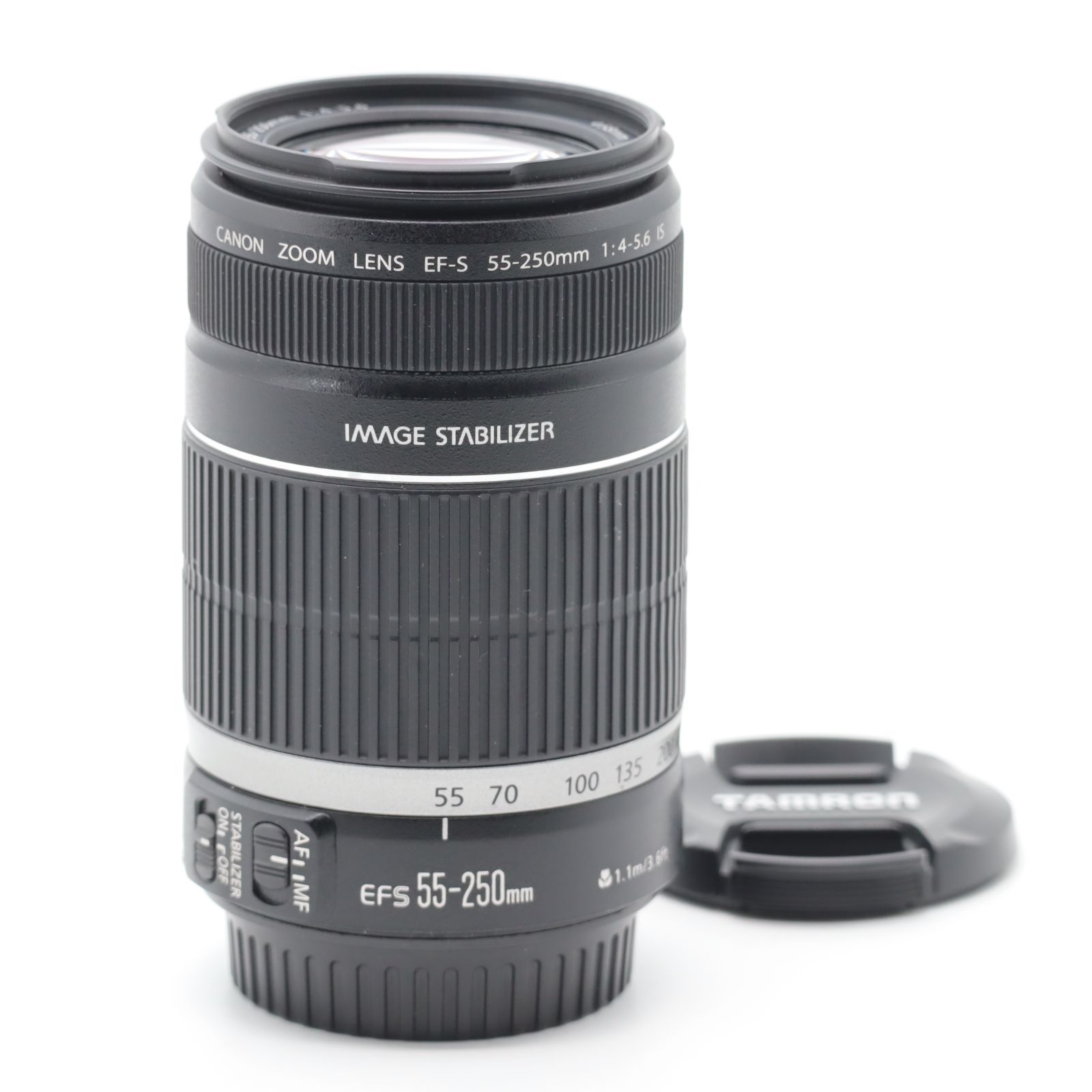 □ほぼ新品□ CANON EF-S 55-250 IS EF-S望遠ズームレンズ 936022 