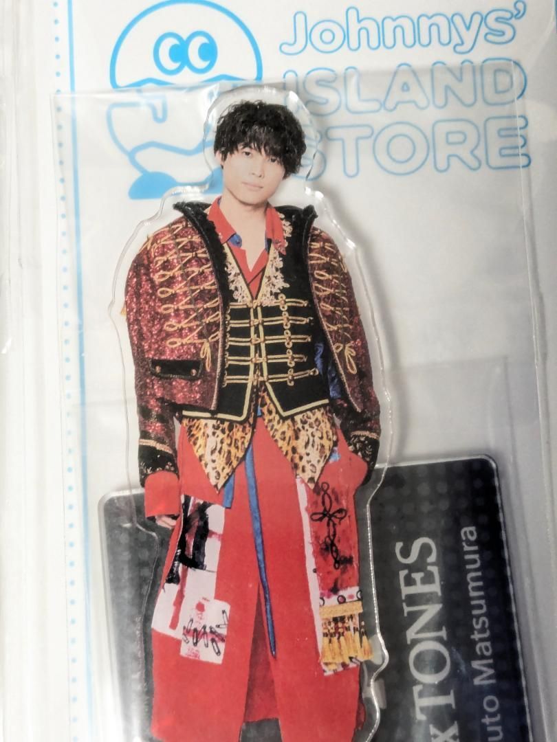 SixTONES アクリルスタンド 20夏 全種 6点セット - メルカリ