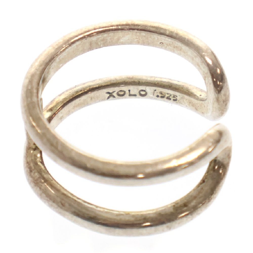 XOLO JEWELRY (ショロジュエリー) H Ring H型 モチーフ リング 指輪
