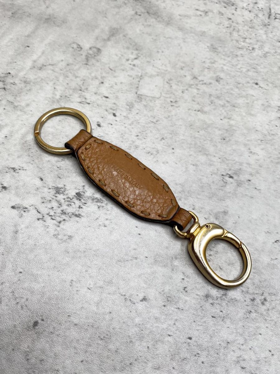 FENDI フェンディ イタリア製 セレリア キーリング キーホルダー