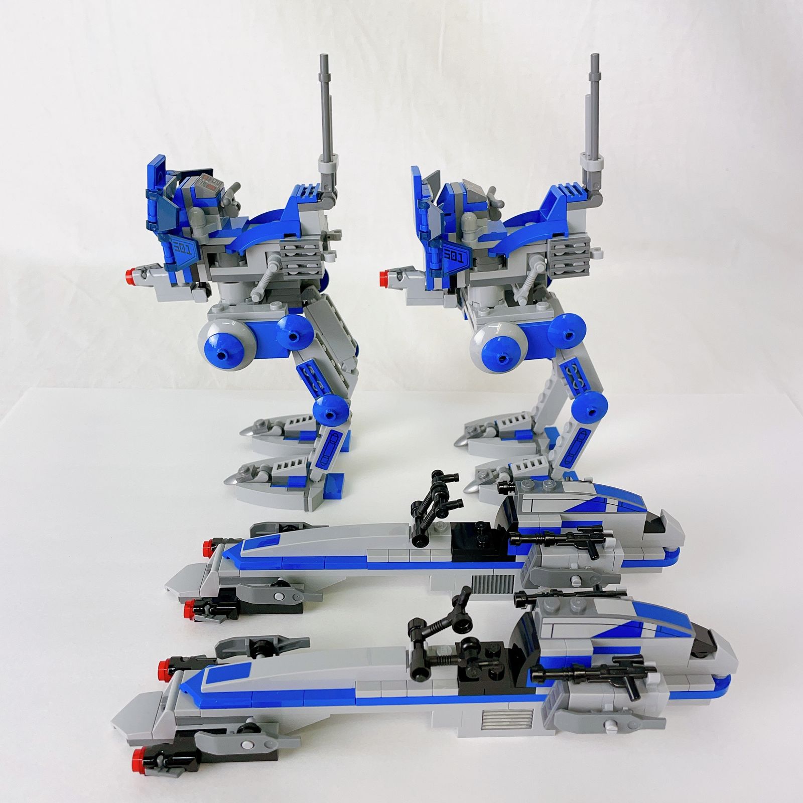 セット レゴ(LEGO) スター・ウォーズ クローン・トルーパー 501