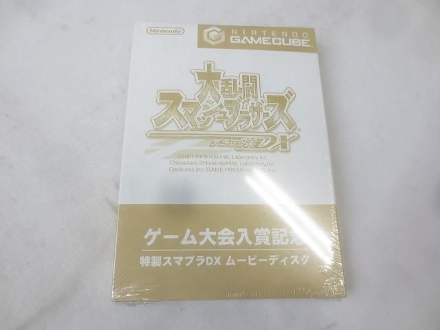 未開封 ゲーム ゲームキューブ ソフト 大乱闘スマッシュ